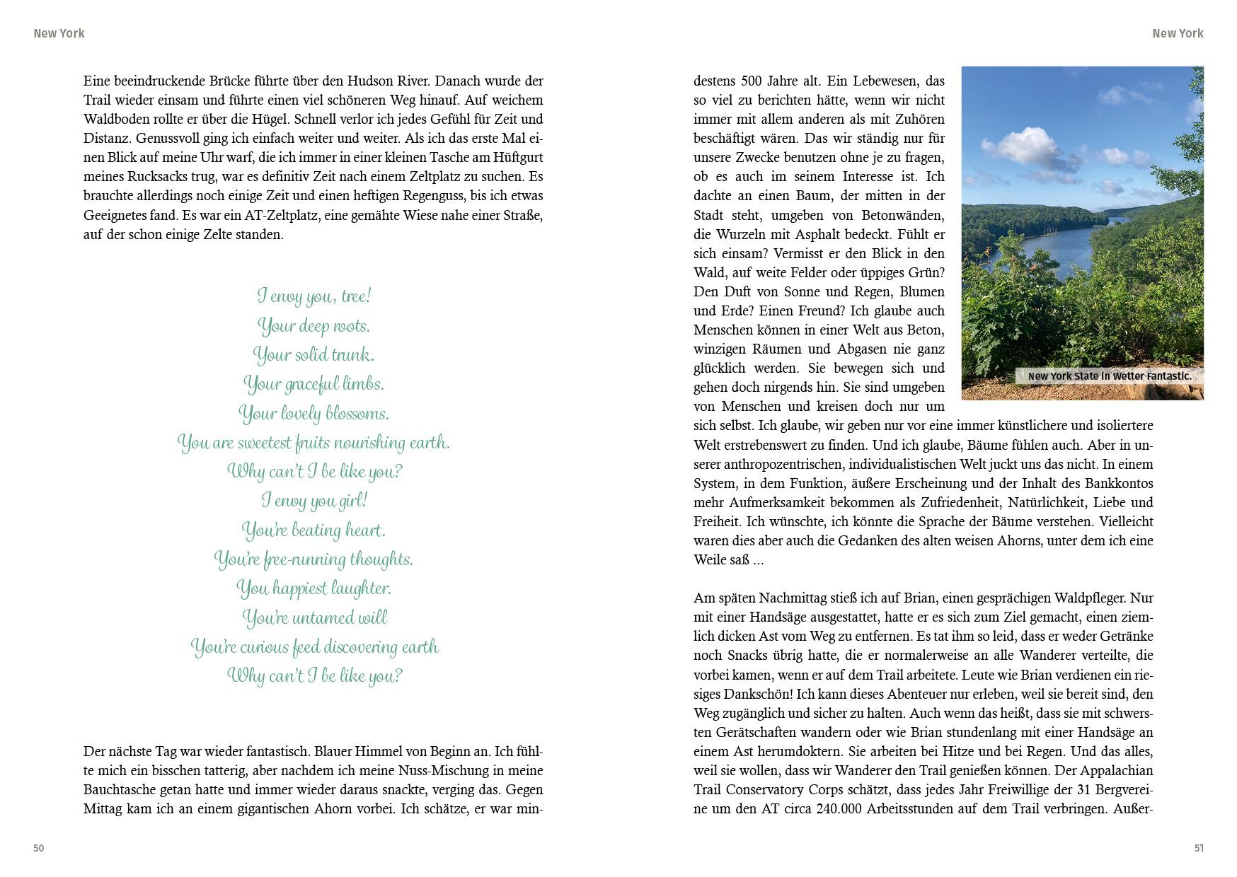 Bild: 9783947944170 | Appalachian Trail | Zu Hause unter Bäumen | Pia von Keutz | Buch
