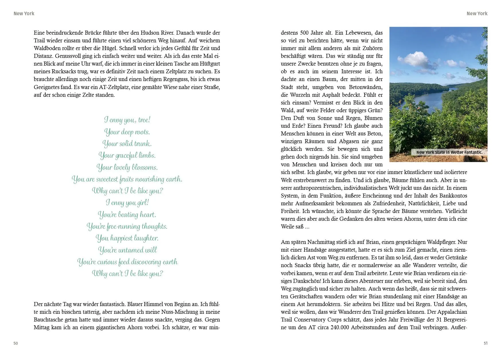 Bild: 9783947944170 | Appalachian Trail | Zu Hause unter Bäumen | Pia von Keutz | Buch