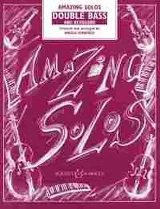 Cover: 9790060094170 | Amazing Solos | Kontrabass und Klavier., The Amazing Solos Series