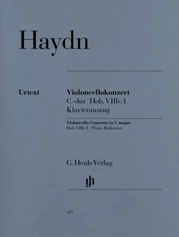 Cover: 9790201804170 | Joseph Haydn - Violoncellokonzert C-dur Hob. VIIb:1 | Sonja Gerlach