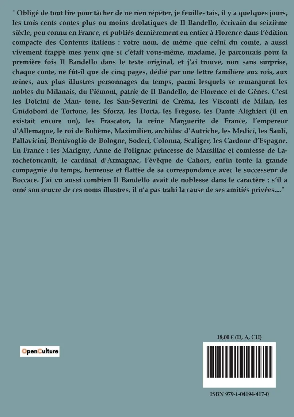 Rückseite: 9791041944170 | Les employés ou la femme supérieure | Honoré de Balzac | Taschenbuch