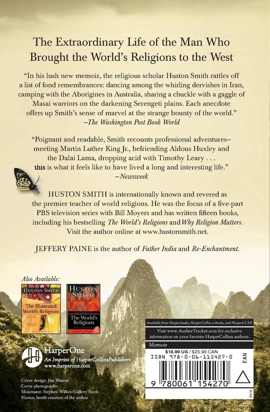 Rückseite: 9780061154270 | Tales of Wonder | Huston Smith | Taschenbuch | Englisch | 2014