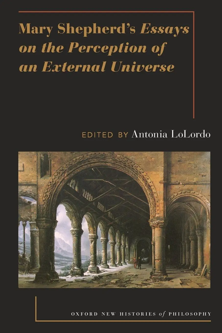 Cover: 9780190854270 | Mary Shepherd's Essays on the Perception of an External Universe