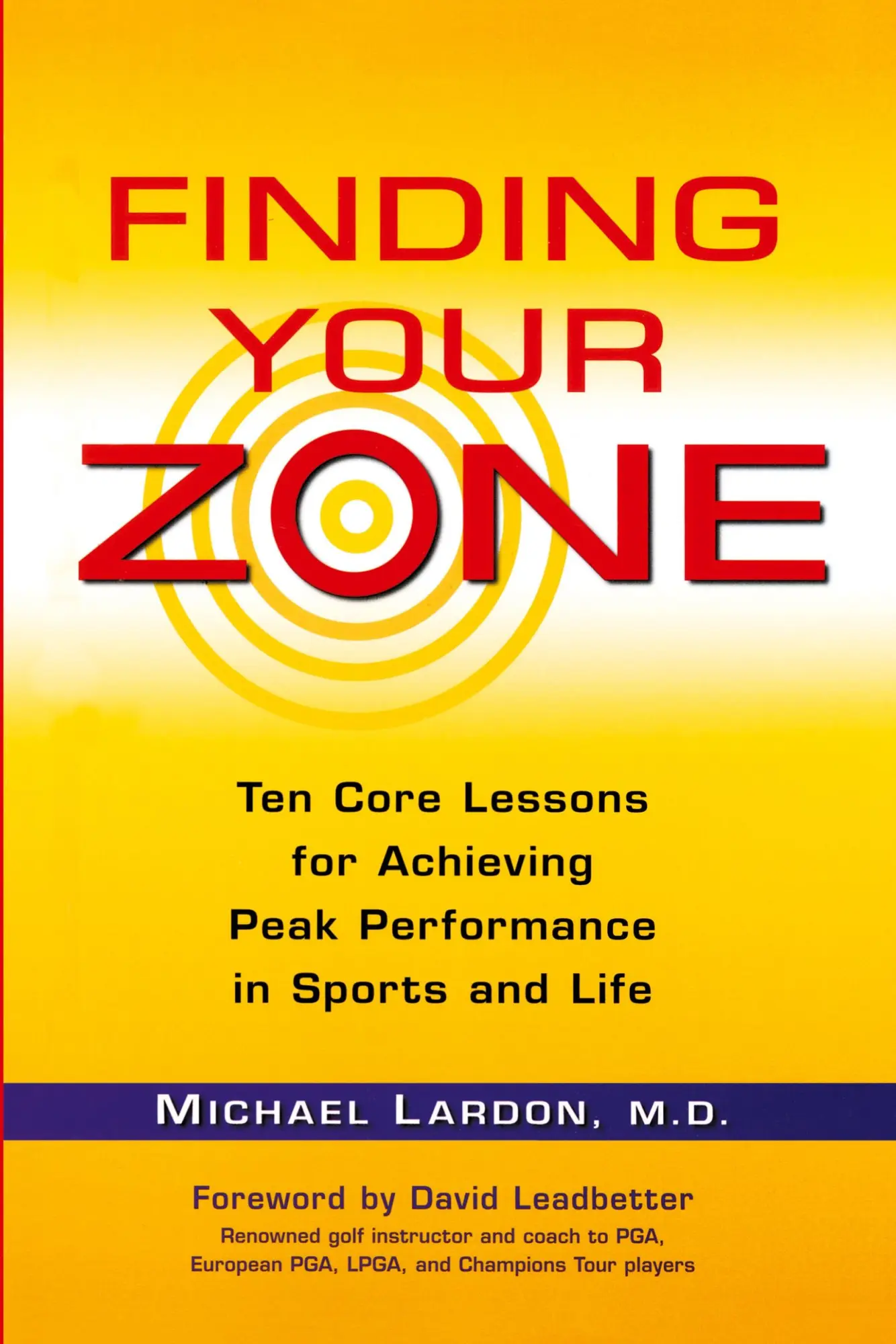 Cover: 9780399534270 | Finding Your Zone | Michael Lardon | Taschenbuch | Englisch | 2008