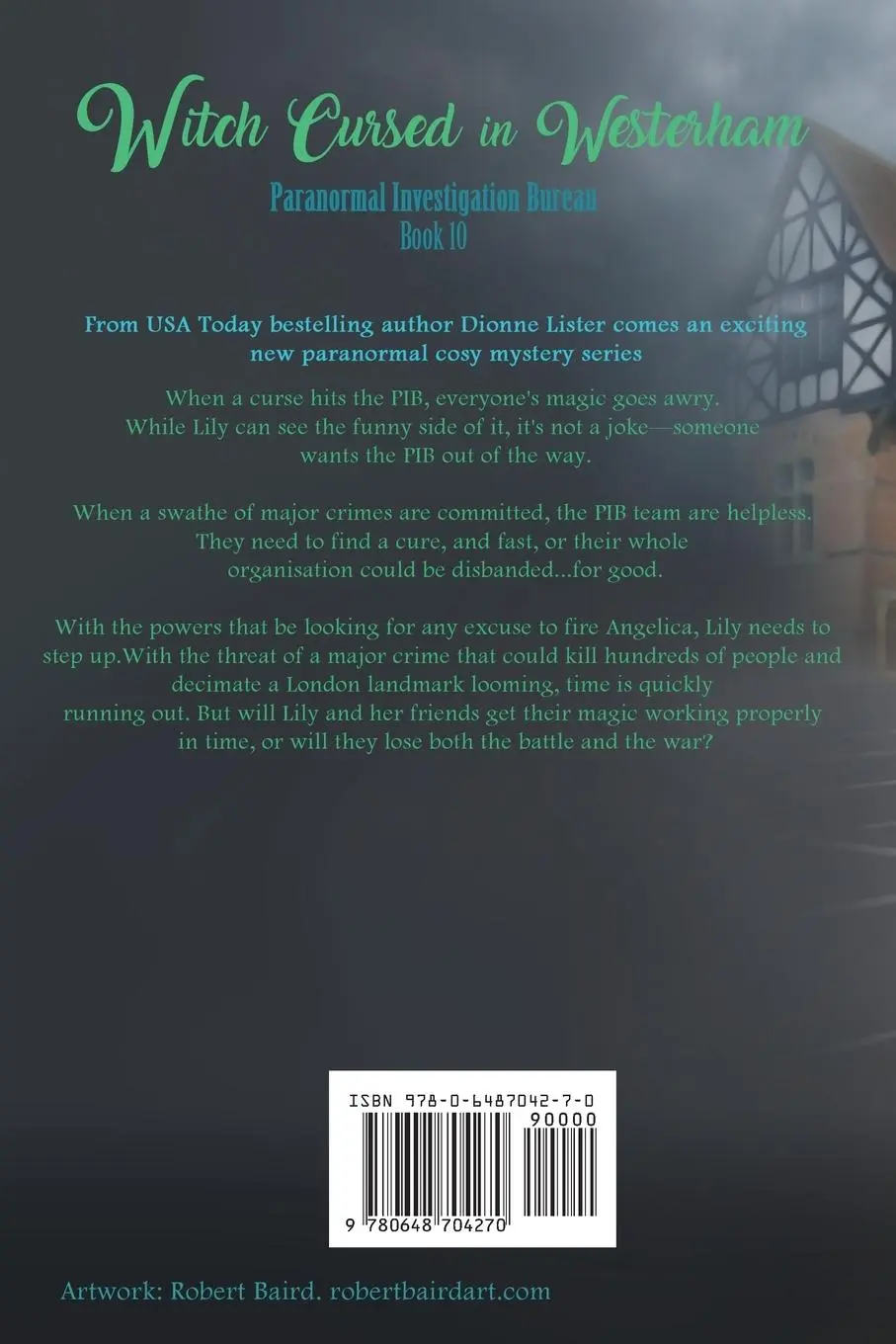 Rückseite: 9780648704270 | Witch Cursed in Westerham | Dionne Lister | Taschenbuch | Englisch