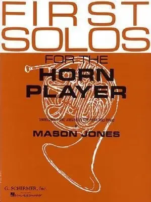 Cover: 9780793554270 | First Solos for the Horn Player | Various | Taschenbuch | Buch | 1986