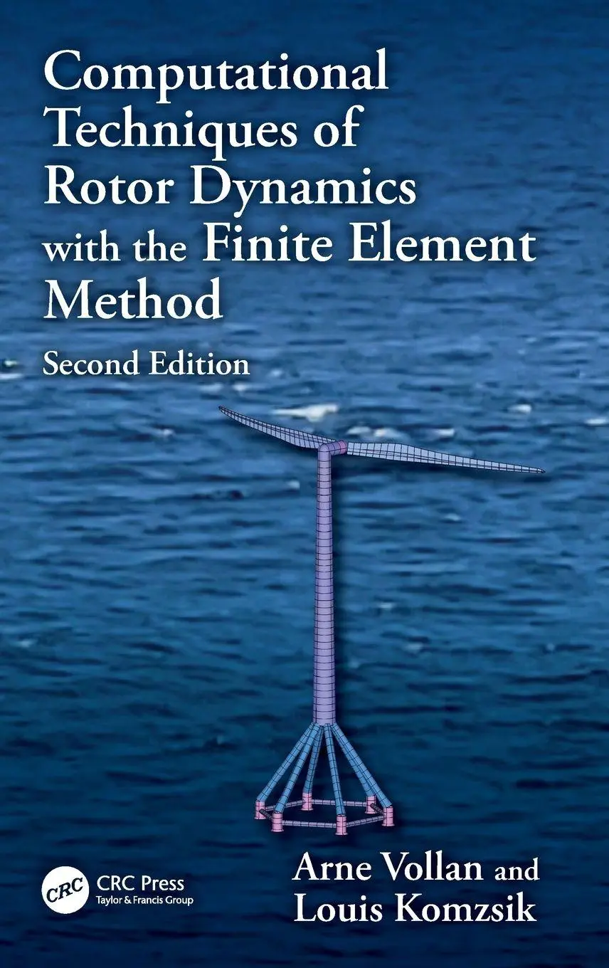 Cover: 9781032894270 | Computational Techniques of Rotor Dynamics with the Finite Element...