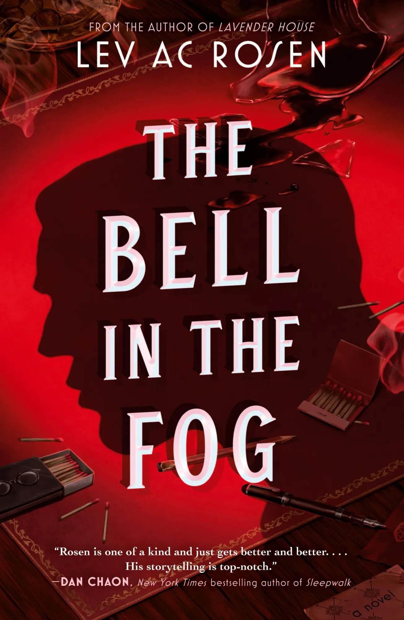 Cover: 9781250834270 | Bell in the Fog | Lev Ac Rosen | Taschenbuch | Englisch | 2024