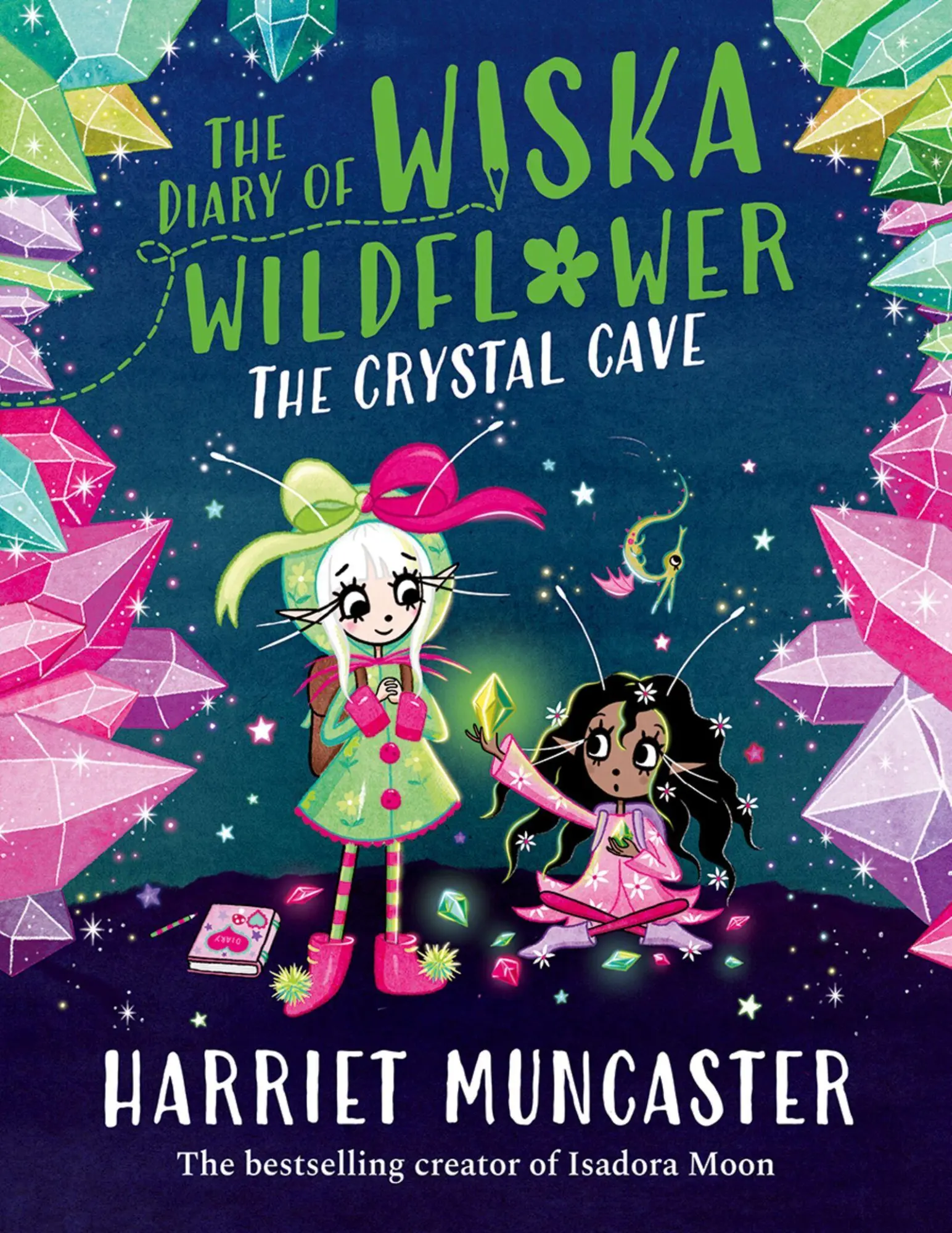Cover: 9781382054270 | The Diary of Wiska Wildflower: The Crystal Cave | Harriet Muncaster