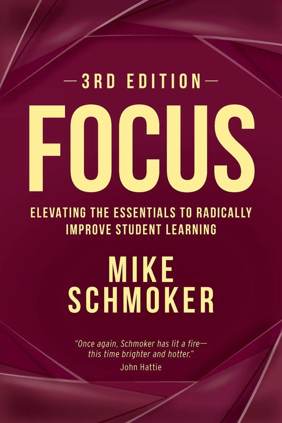 Cover: 9781416634270 | Focus | Mike Schmoker | Taschenbuch | Englisch | 2026 | ASCD