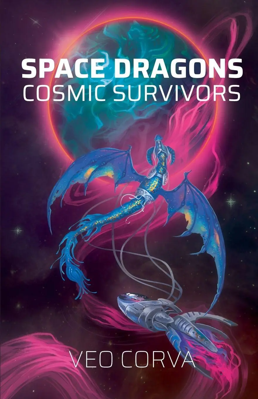 Cover: 9781739474270 | Space Dragons | Cosmic Survivors | Veo Corva | Taschenbuch | Englisch