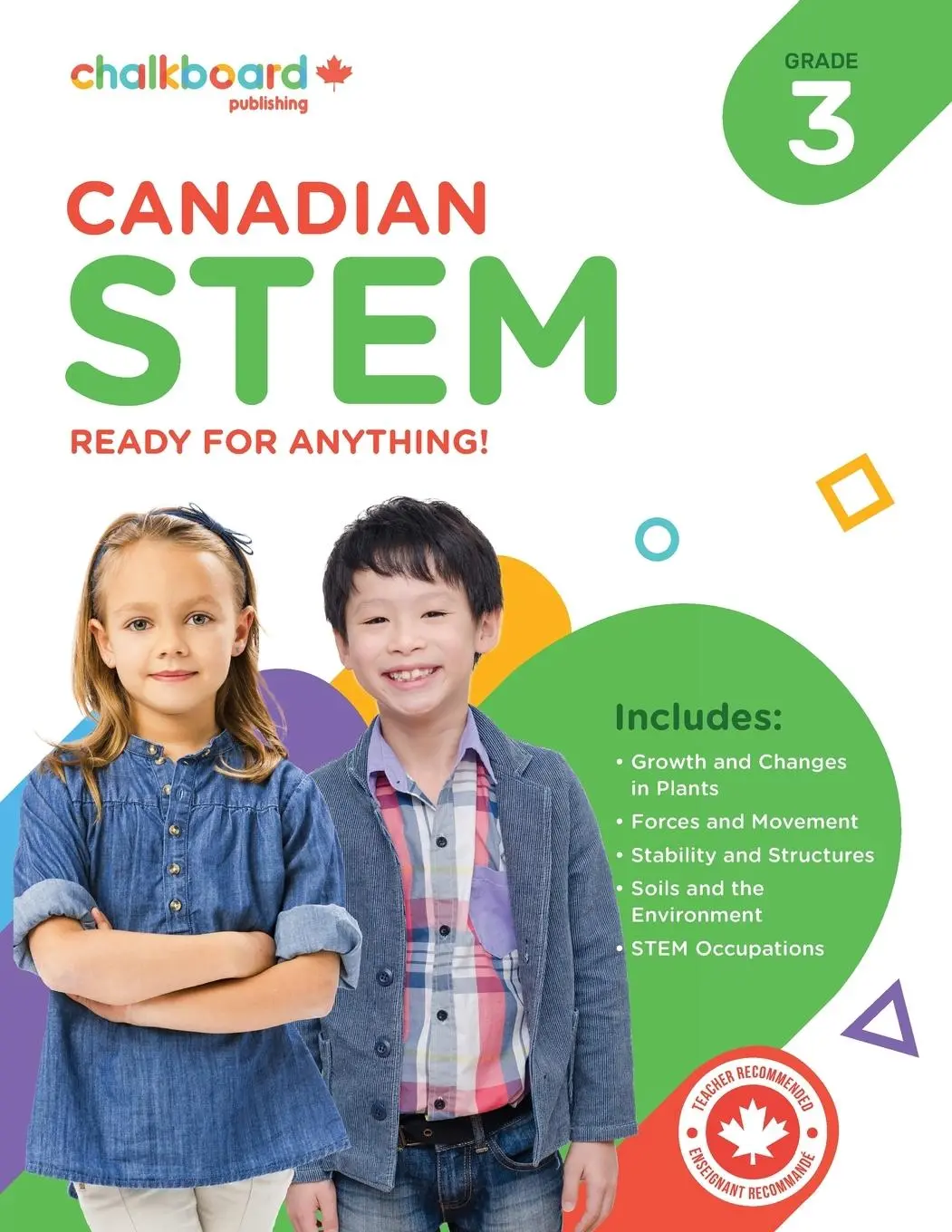Cover: 9781771054270 | Canadian STEM Grade 3 | David Macdonald | Taschenbuch | Englisch
