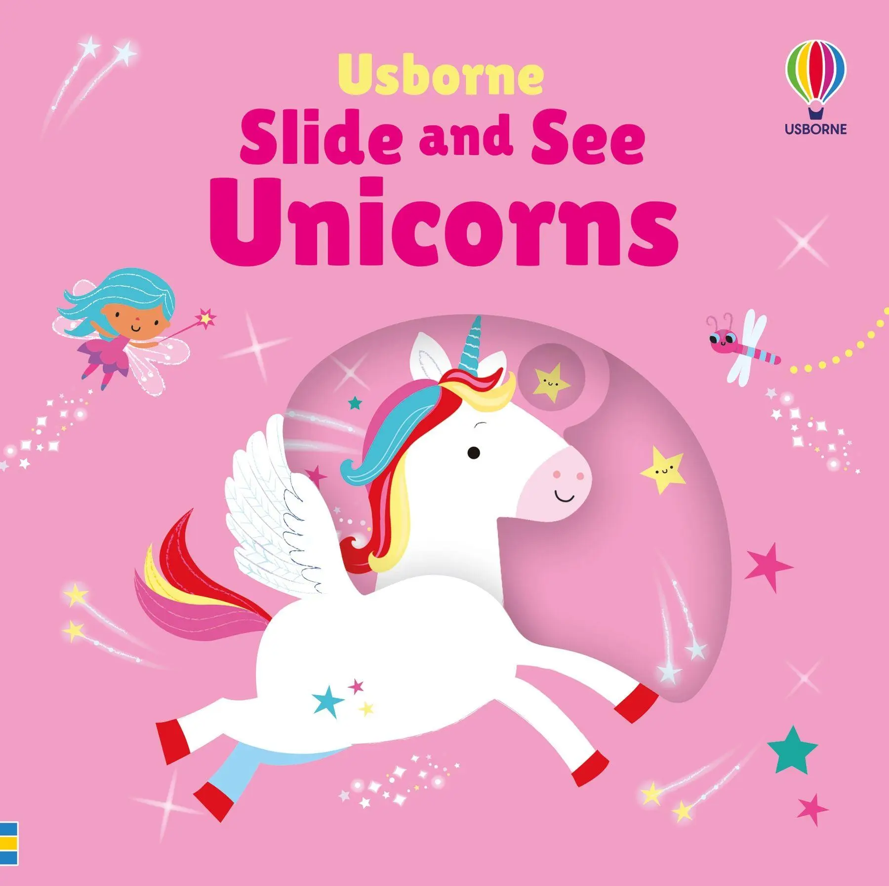 Cover: 9781835404270 | Slide and See Unicorns | Fiona Watt | Buch | Usborne Publishing | 2025