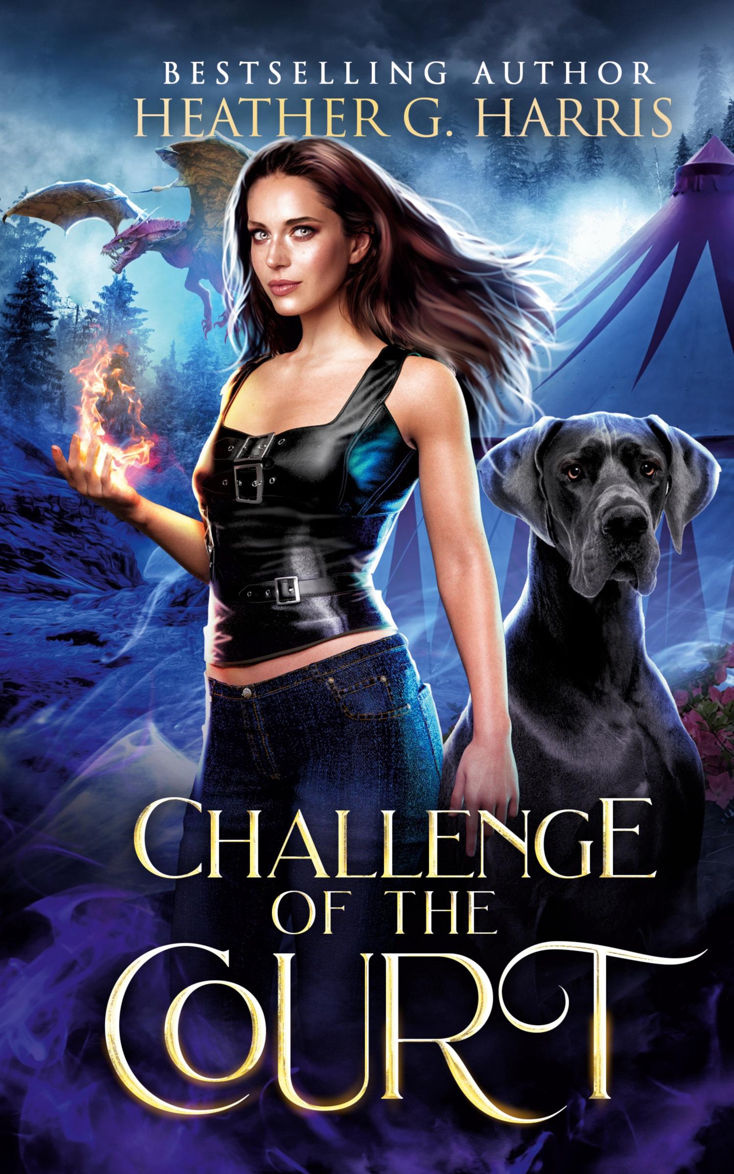 Cover: 9781915384270 | Challenge of the Court | An Urban Fantasy Novel | Heather G. Harris