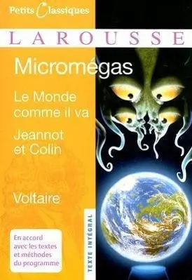 Cover: 9782035834270 | Micromegas: Le Monde Comme Il Va Jeannot Et Colin | Voltaire | Buch