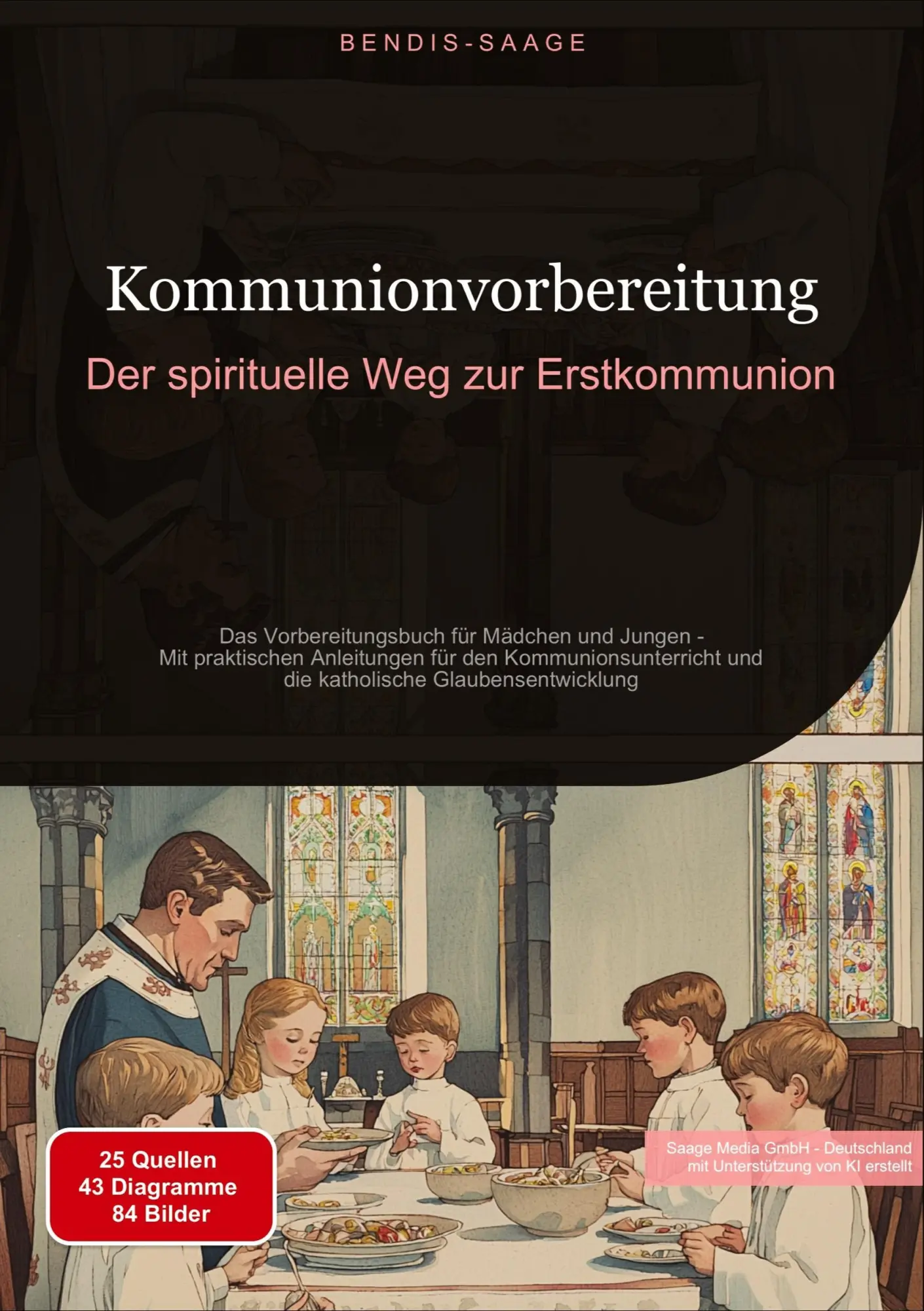 Cover: 9783384524270 | Kommunionvorbereitung: Der spirituelle Weg zur Erstkommunion | Buch