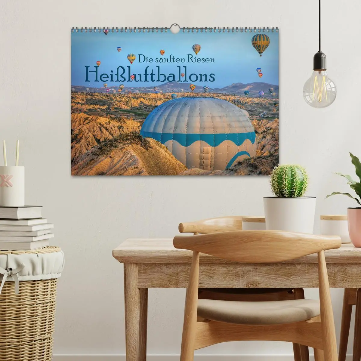 Bild: 9783457404270 | Heißluftballons Die sanften Riesen (Wandkalender 2026 DIN A3 quer),...