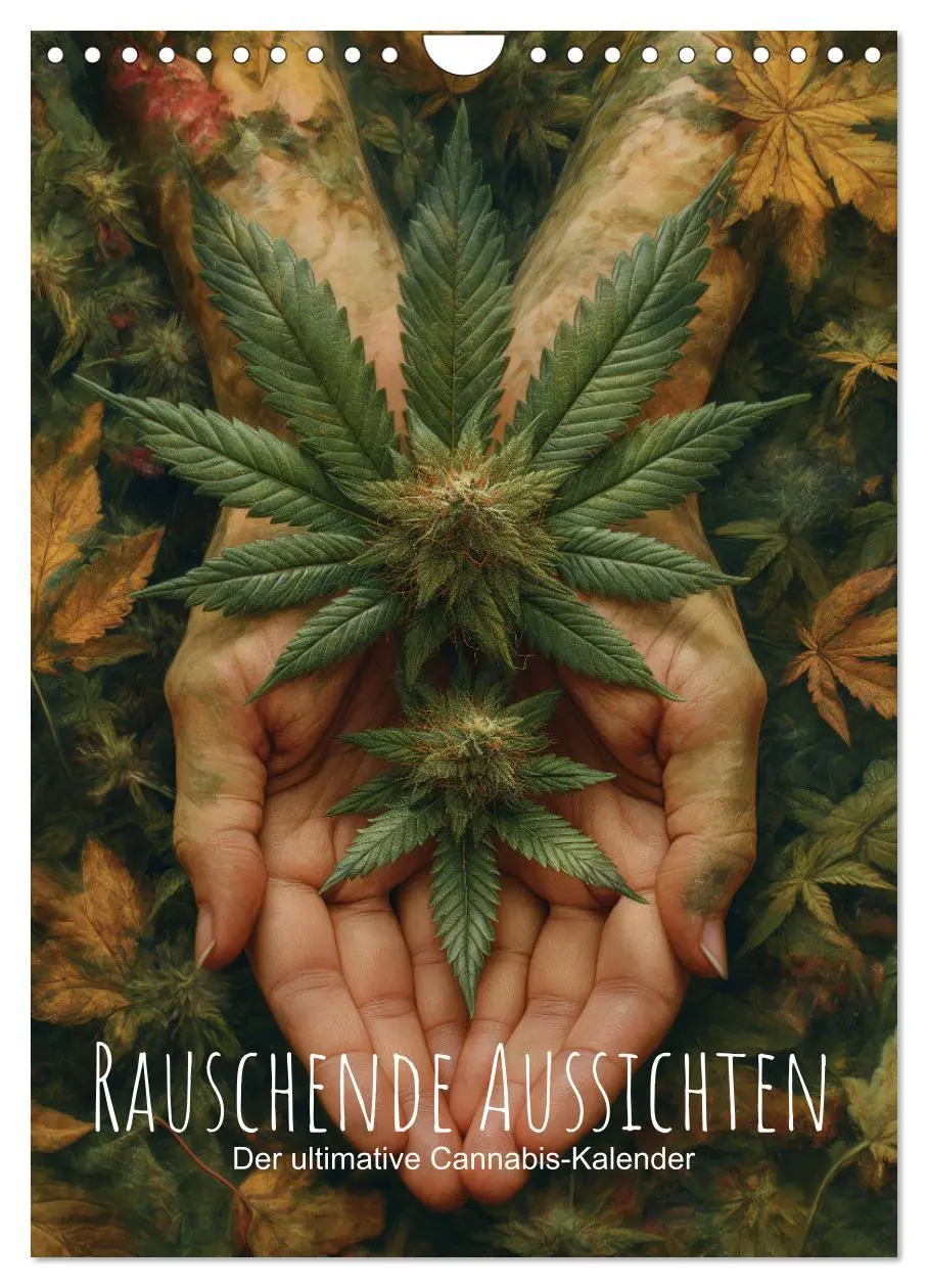 Cover: 9783516284270 | Rauschende Aussichten - Der ultimative Cannabis-Kalender...