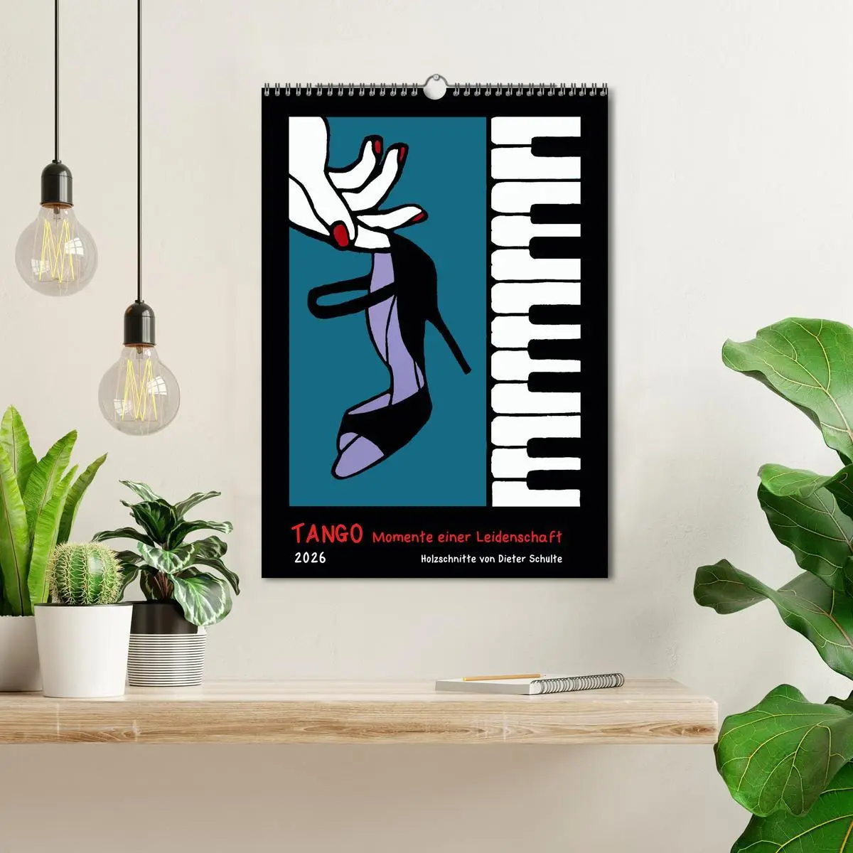 Bild: 9783516354270 | Tango - Momente einer Leidenschaft (Wandkalender 2026 DIN A3 hoch),...