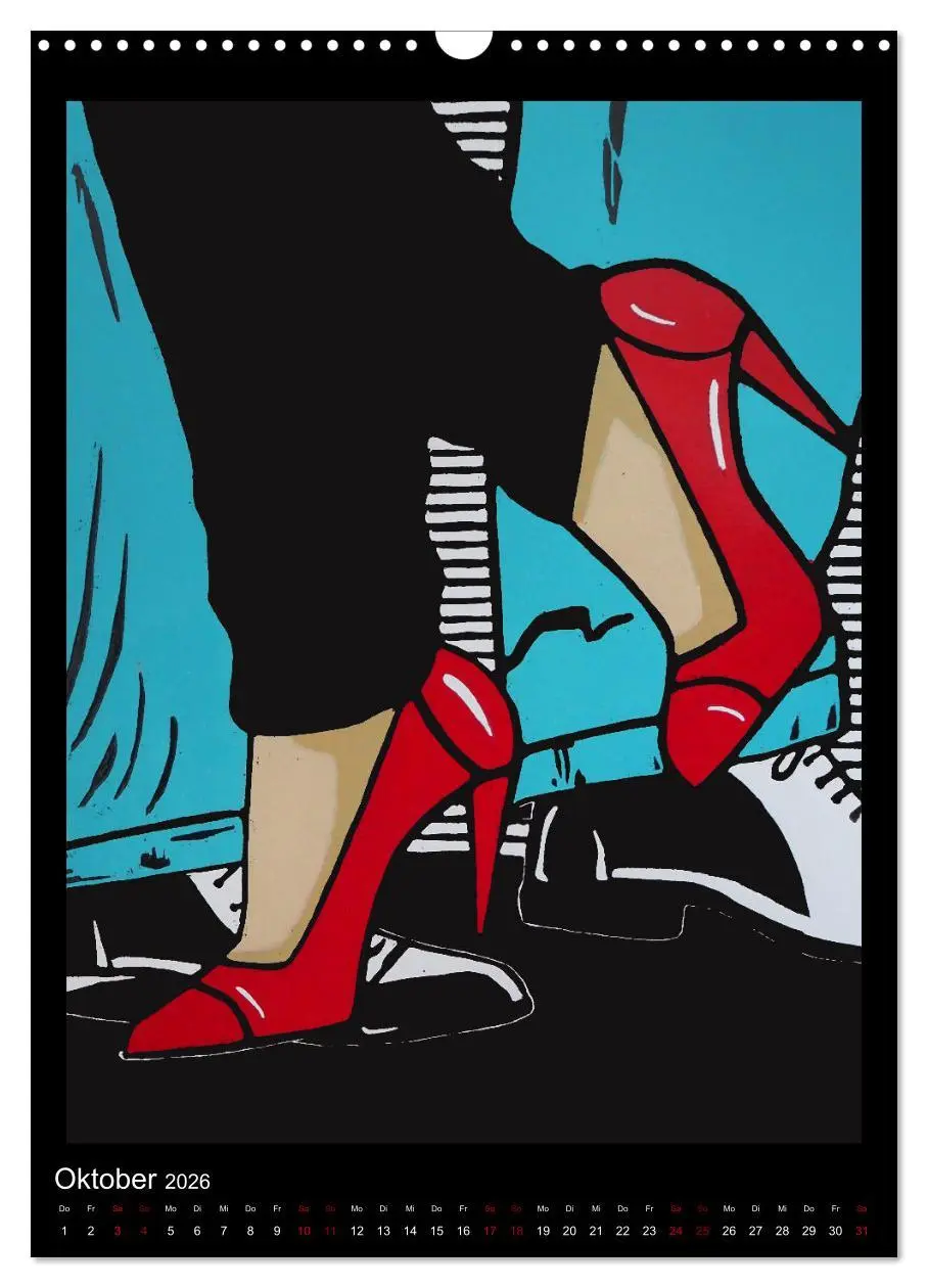 Bild: 9783516354270 | Tango - Momente einer Leidenschaft (Wandkalender 2026 DIN A3 hoch),...