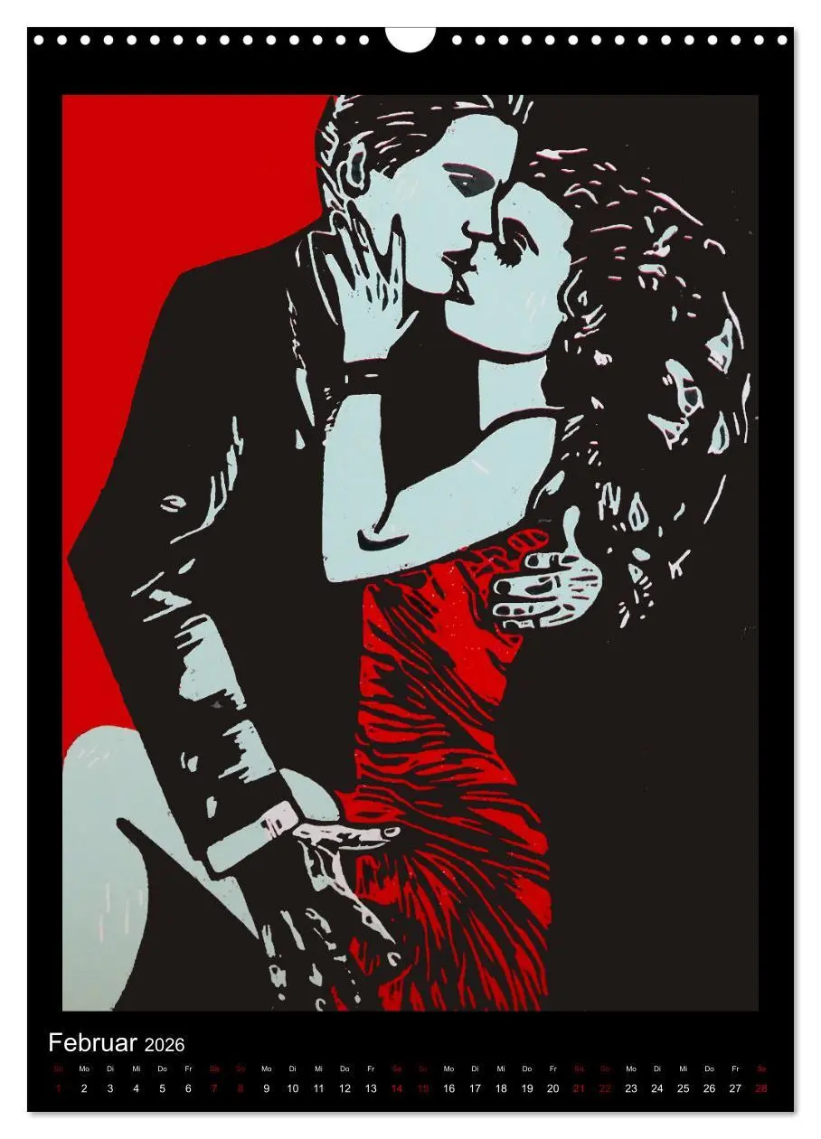 Bild: 9783516354270 | Tango - Momente einer Leidenschaft (Wandkalender 2026 DIN A3 hoch),...