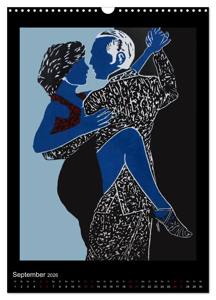 Bild: 9783516354270 | Tango - Momente einer Leidenschaft (Wandkalender 2026 DIN A3 hoch),...