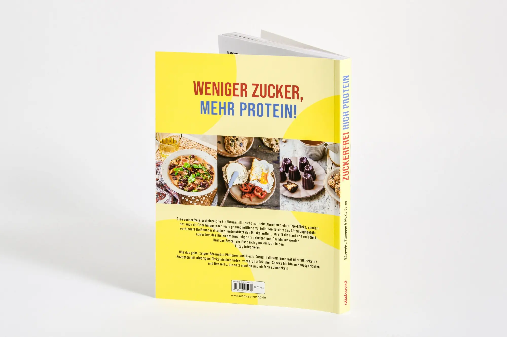 Bild: 9783517104270 | Zuckerfrei High-Protein | Bérengère Philippon (u. a.) | Taschenbuch