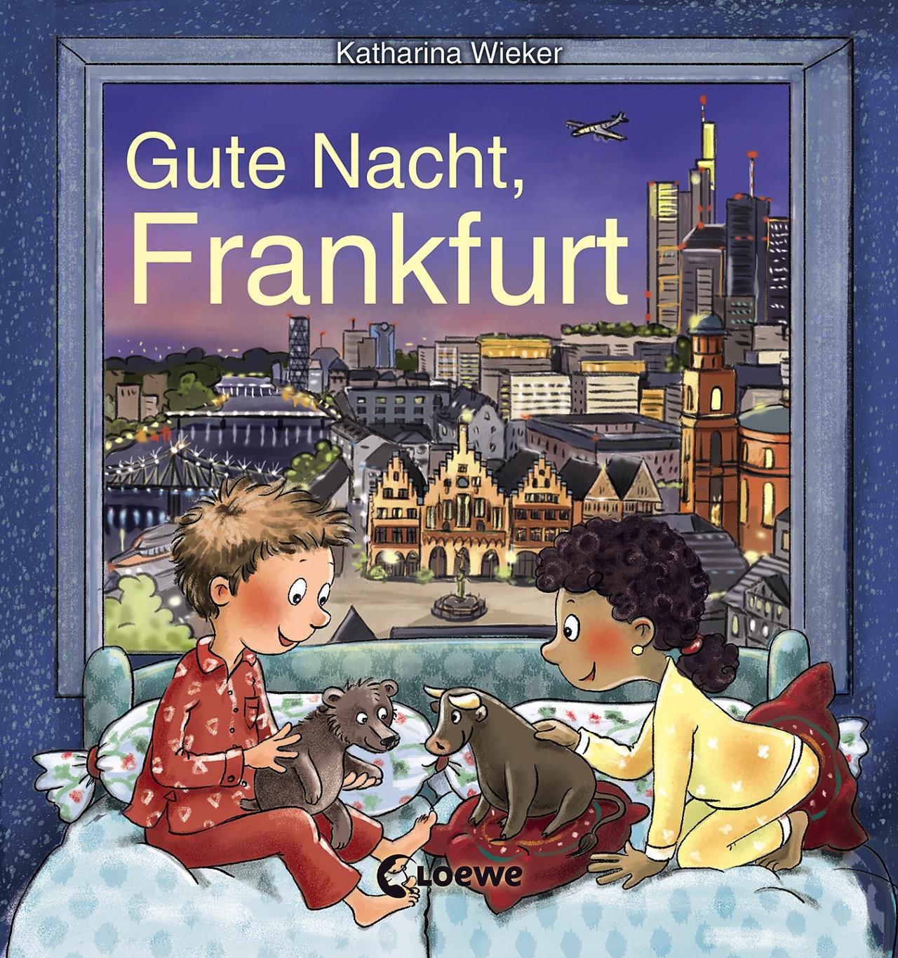 Cover: 9783743204270 | Gute Nacht, Frankfurt | Katharina Wieker | Buch | 22 S. | Deutsch