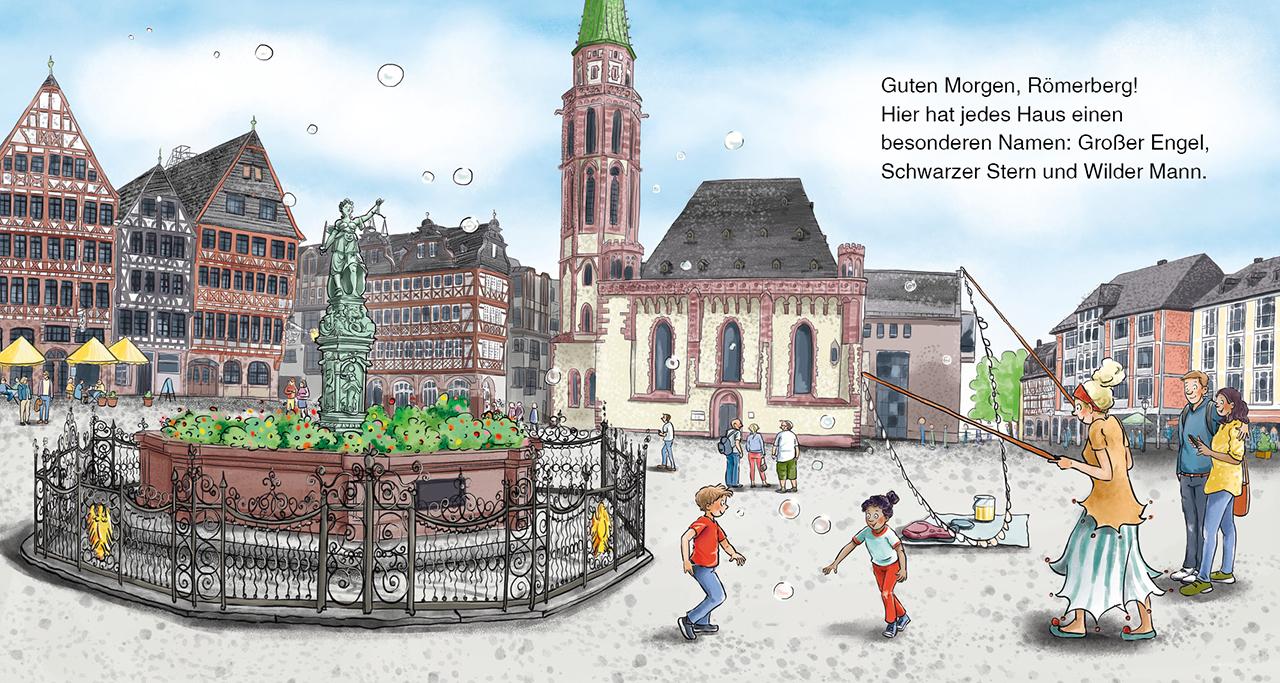 Bild: 9783743204270 | Gute Nacht, Frankfurt | Katharina Wieker | Buch | 22 S. | Deutsch