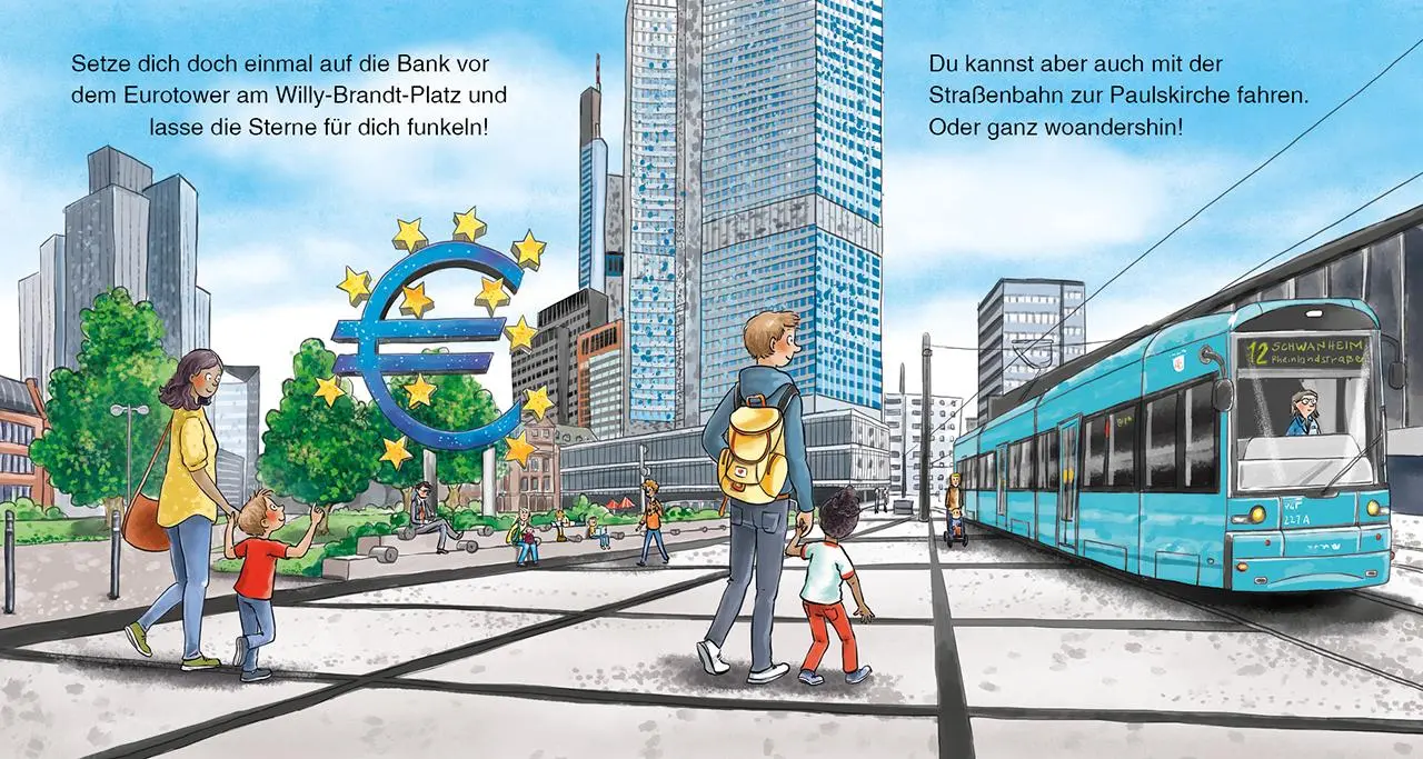 Bild: 9783743204270 | Gute Nacht, Frankfurt | Katharina Wieker | Buch | 22 S. | Deutsch