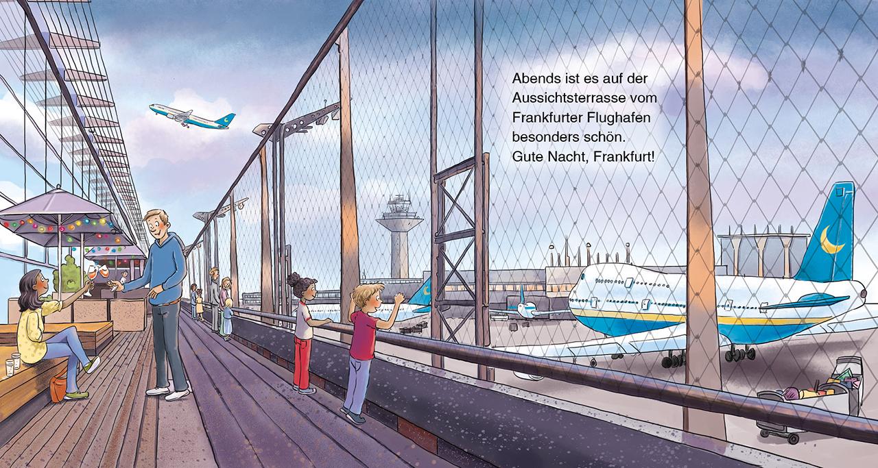 Bild: 9783743204270 | Gute Nacht, Frankfurt | Katharina Wieker | Buch | 22 S. | Deutsch