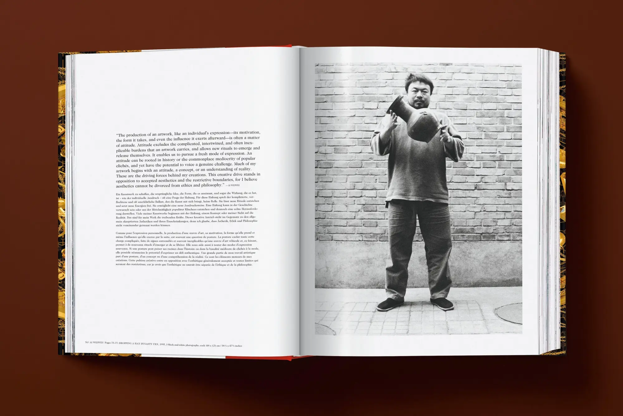 Bild: 9783754404270 | Ai Weiwei | Hans Werner Holzwarth | Buch | 736 S. | Deutsch | 2026