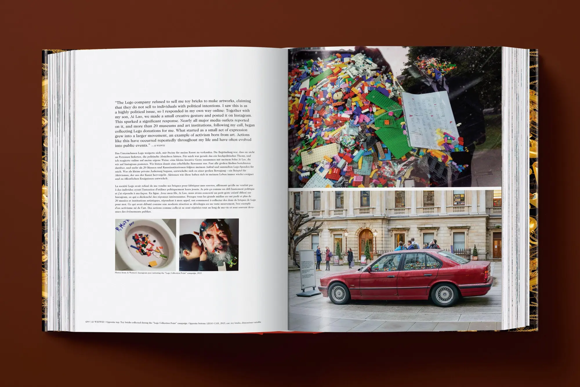 Bild: 9783754404270 | Ai Weiwei | Hans Werner Holzwarth | Buch | 736 S. | Deutsch | 2026