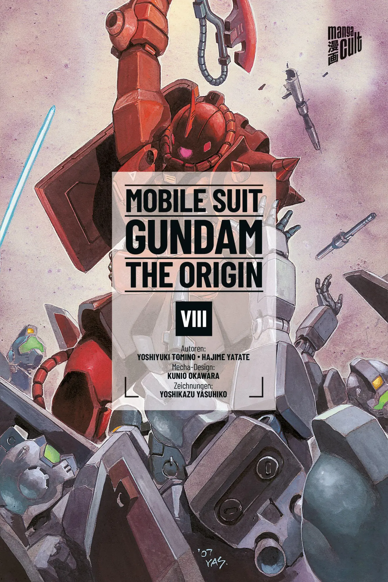 Cover: 9783757304270 | MOBILE SUIT GUNDAM THE ORIGIN 08 | Yoshiyuki Tomino (u. a.) | Buch