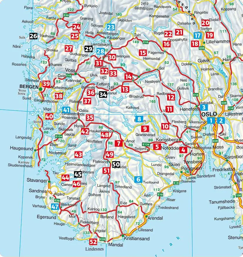 Bild: 9783763314270 | Norwegen - Der Süden | Bernhard Pollmann (u. a.) | Taschenbuch | 2025