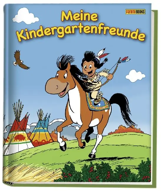 Cover: 9783833224270 | Indianer Kindergartenfreundebuch | Meine Kindergartenfreunde | Panini