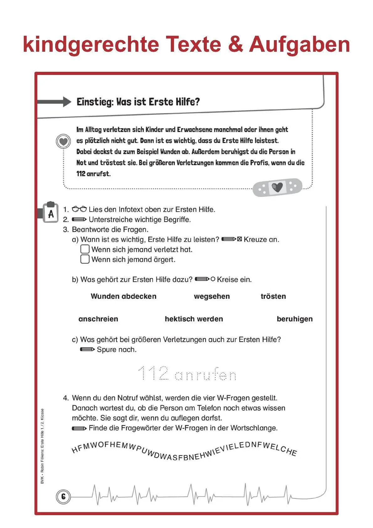 Bild: 9783965204270 | Erste Hilfe für kleine Helden | mit Praxistipps von Doc Caro | Filkens