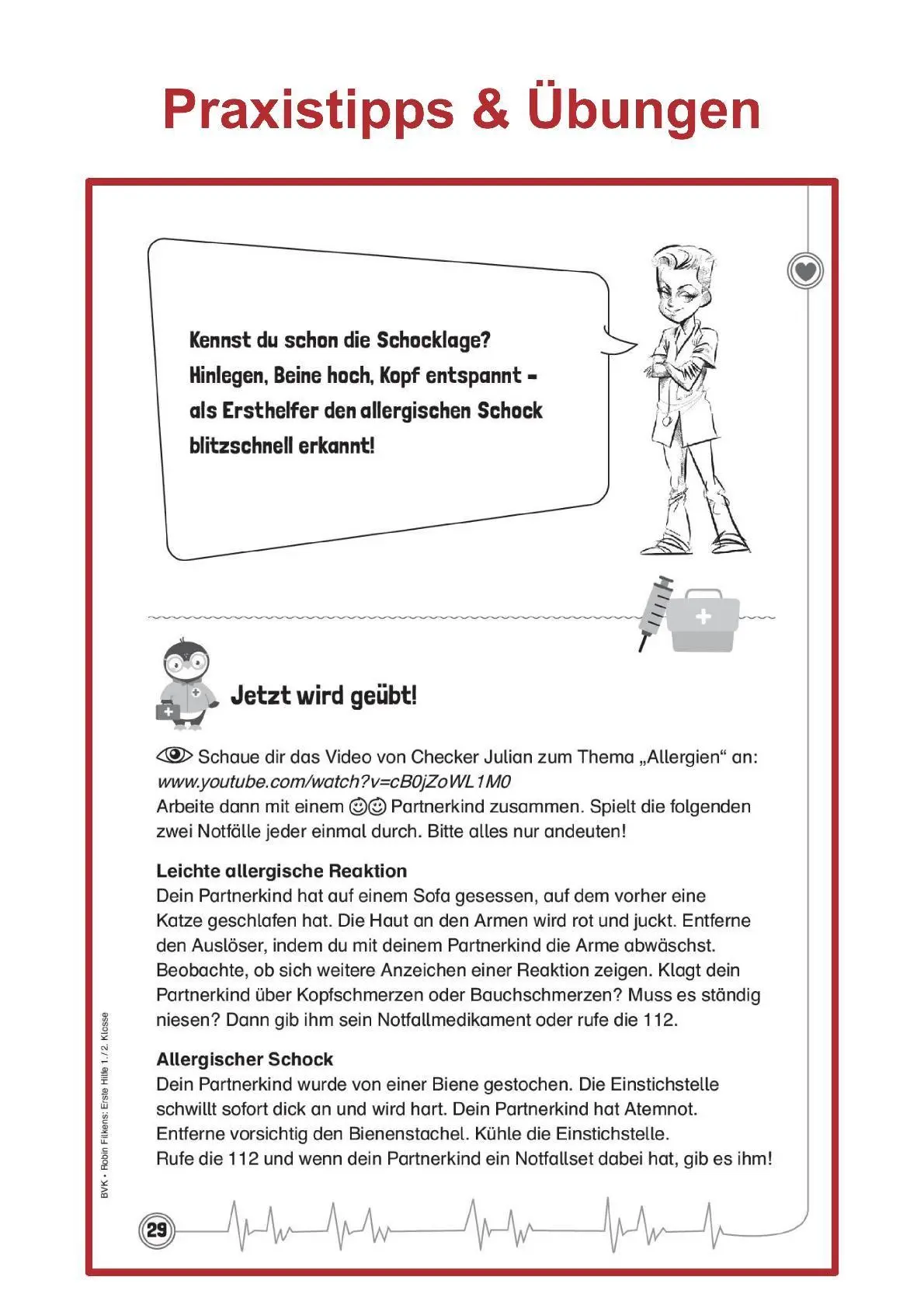 Bild: 9783965204270 | Erste Hilfe für kleine Helden | mit Praxistipps von Doc Caro | Filkens