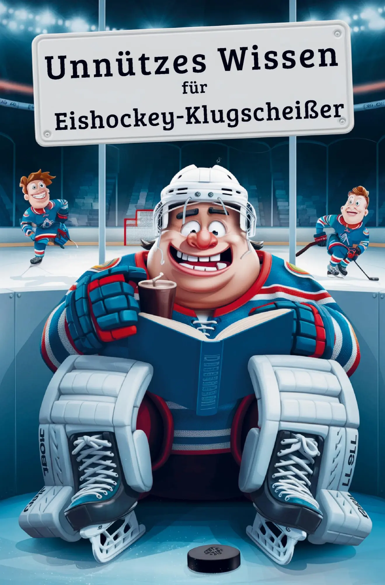 Cover: 9789403894270 | Unnützes Wissen Eishockey Klugscheißer: 100 witzige Fakten als...