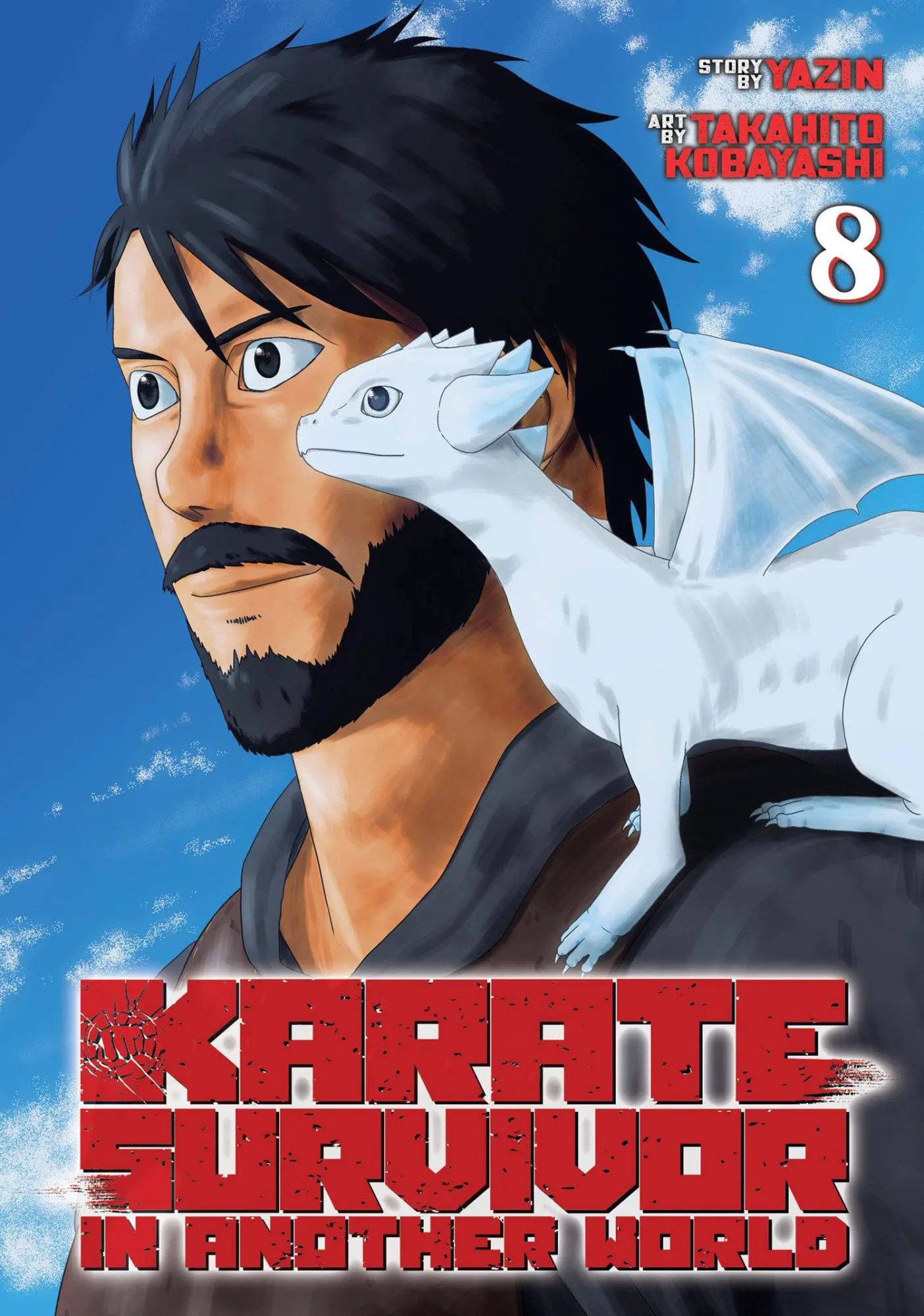 Cover: 9798893734270 | Karate Survivor in Another World (Manga) Vol. 8 | Yazin | Taschenbuch