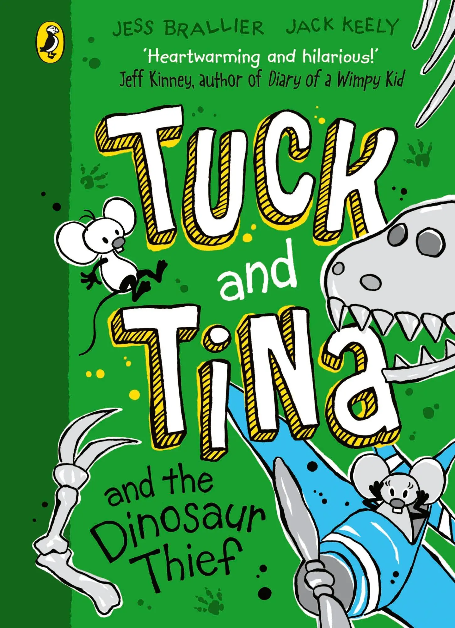 Cover: 9780241704370 | Tuck and Tina and the Dinosaur Thief | Jess Brallier (u. a.) | Buch