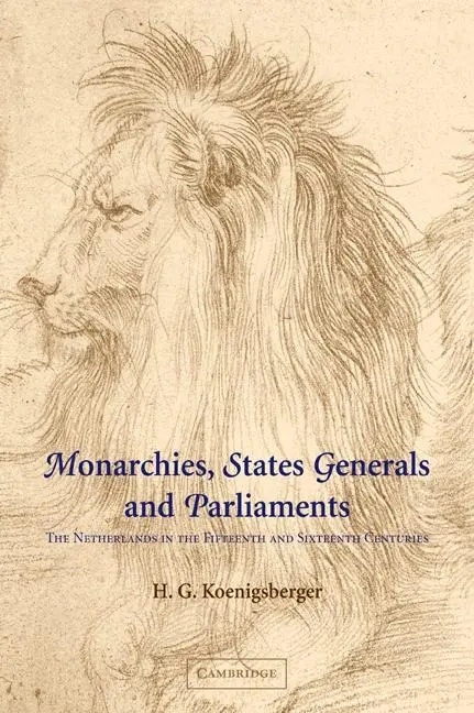 Cover: 9780521044370 | Monarchies, States Generals and Parliaments | H. G. Koenigsberger