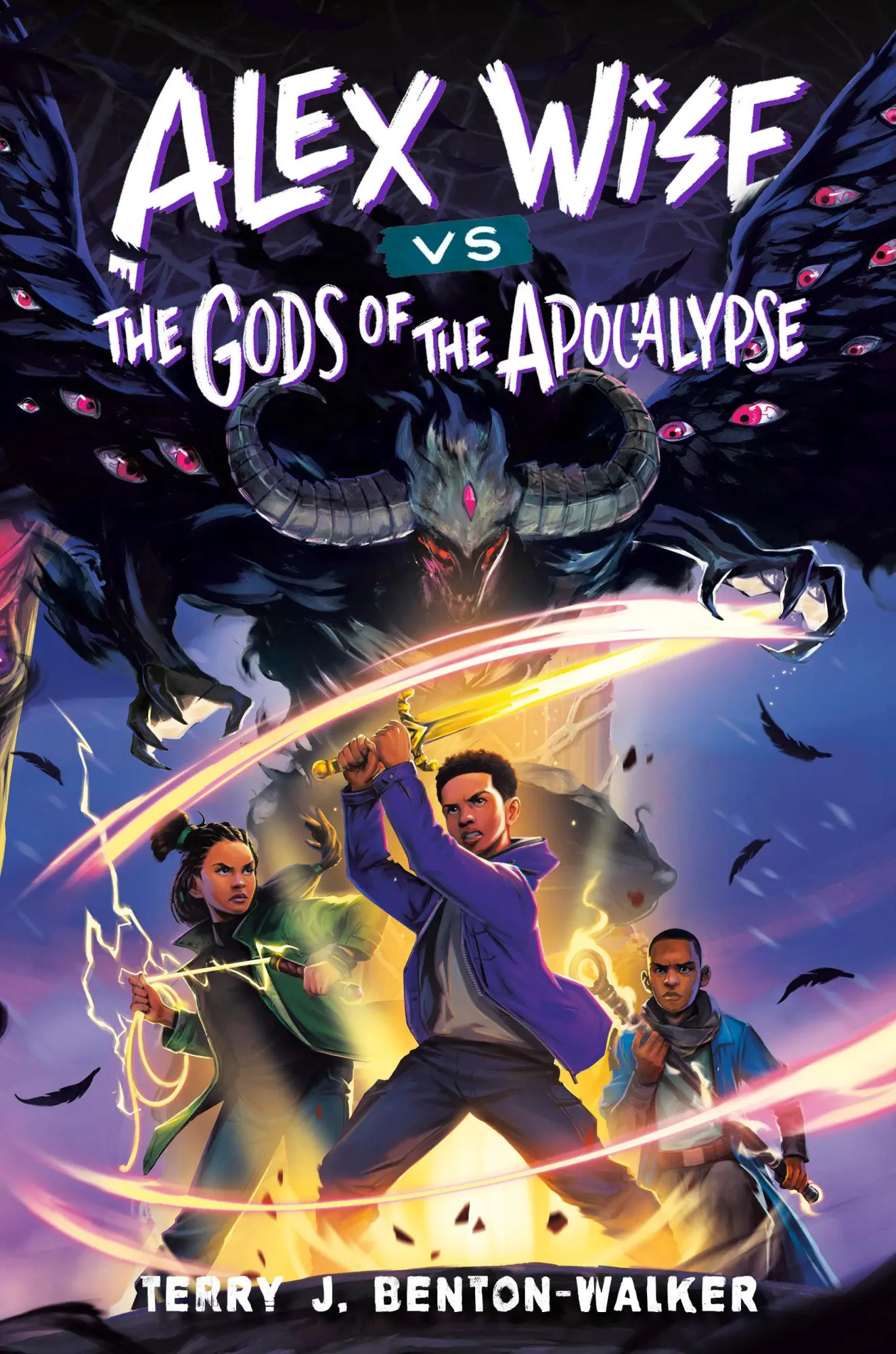 Cover: 9780593564370 | Alex Wise vs. the Gods of the Apocalypse | Terry J. Benton-Walker