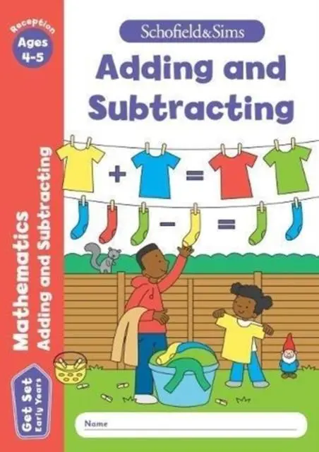 Cover: 9780721714370 | Get Set Mathematics: Adding and Subtracting, Early Years Foundation...