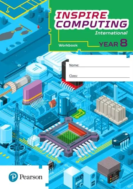 Cover: 9781292404370 | Inspire Computing International, Workbook, Year 8 | Paul Clowrey