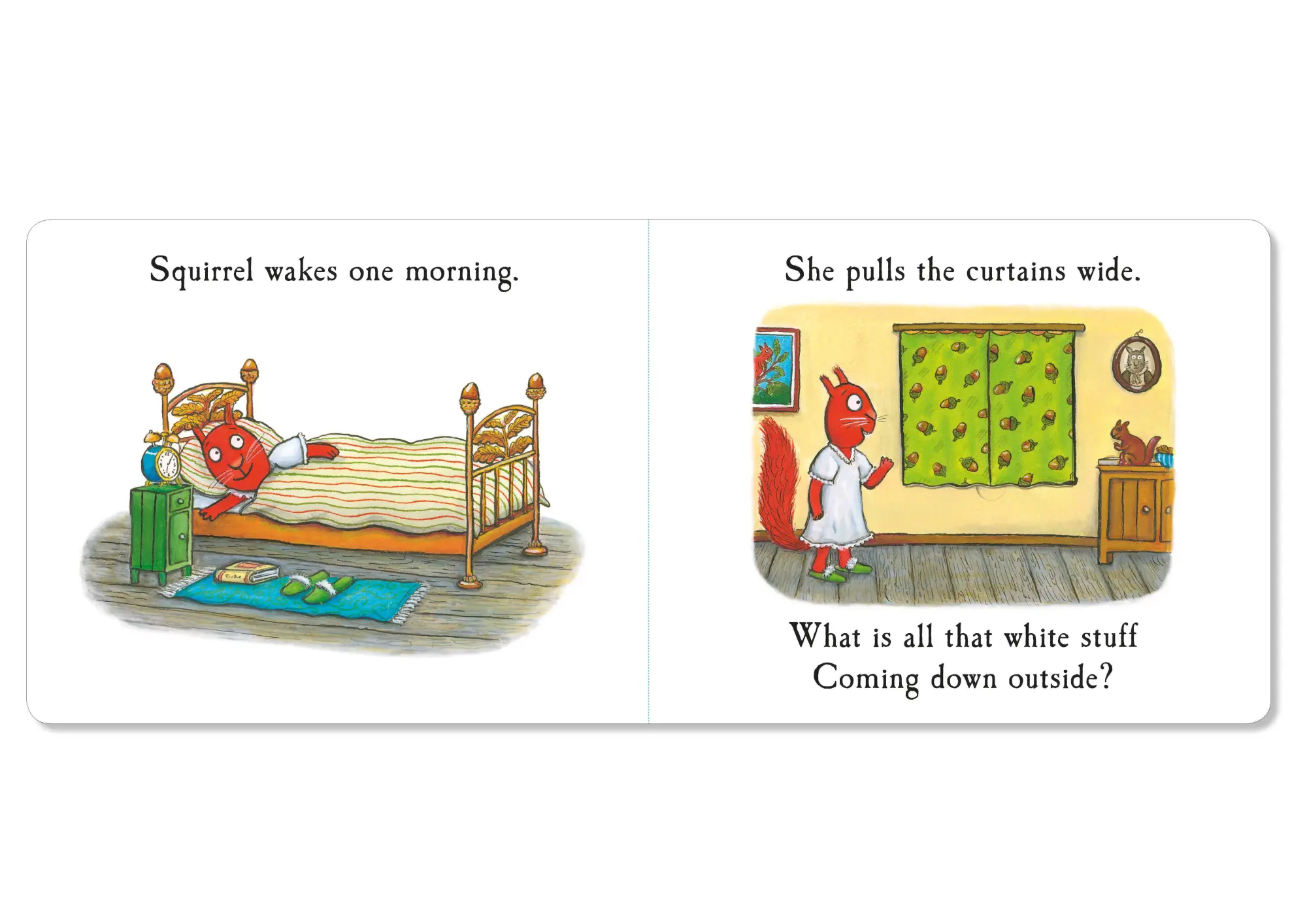Bild: 9781529034370 | Squirrel's Snowman | Julia Donaldson | Buch | Tales From Acorn Wood