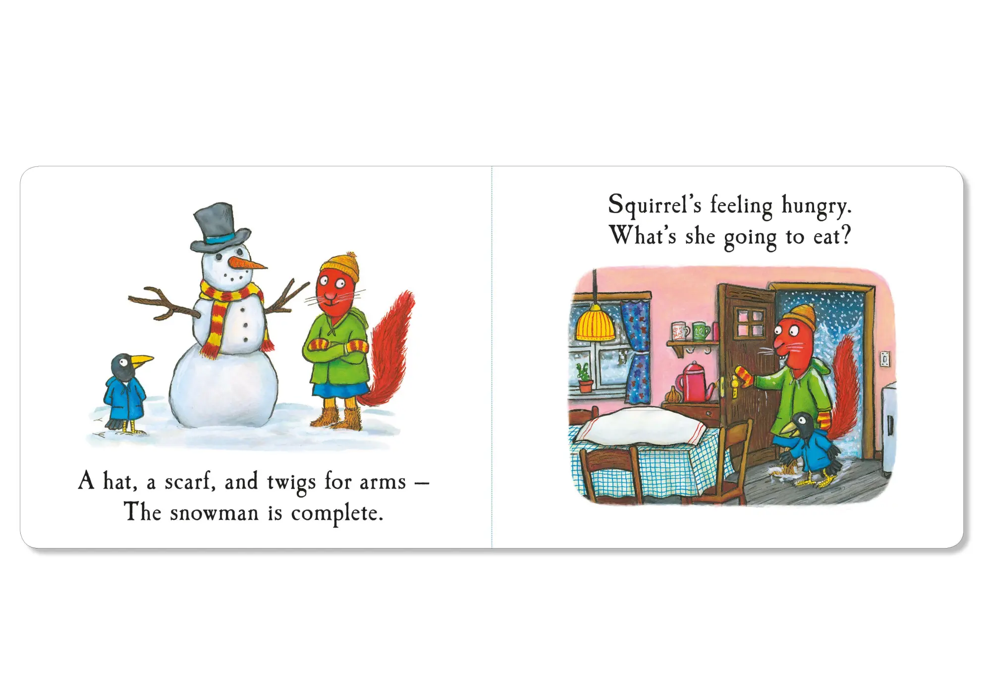 Bild: 9781529034370 | Squirrel's Snowman | Julia Donaldson | Buch | Tales From Acorn Wood