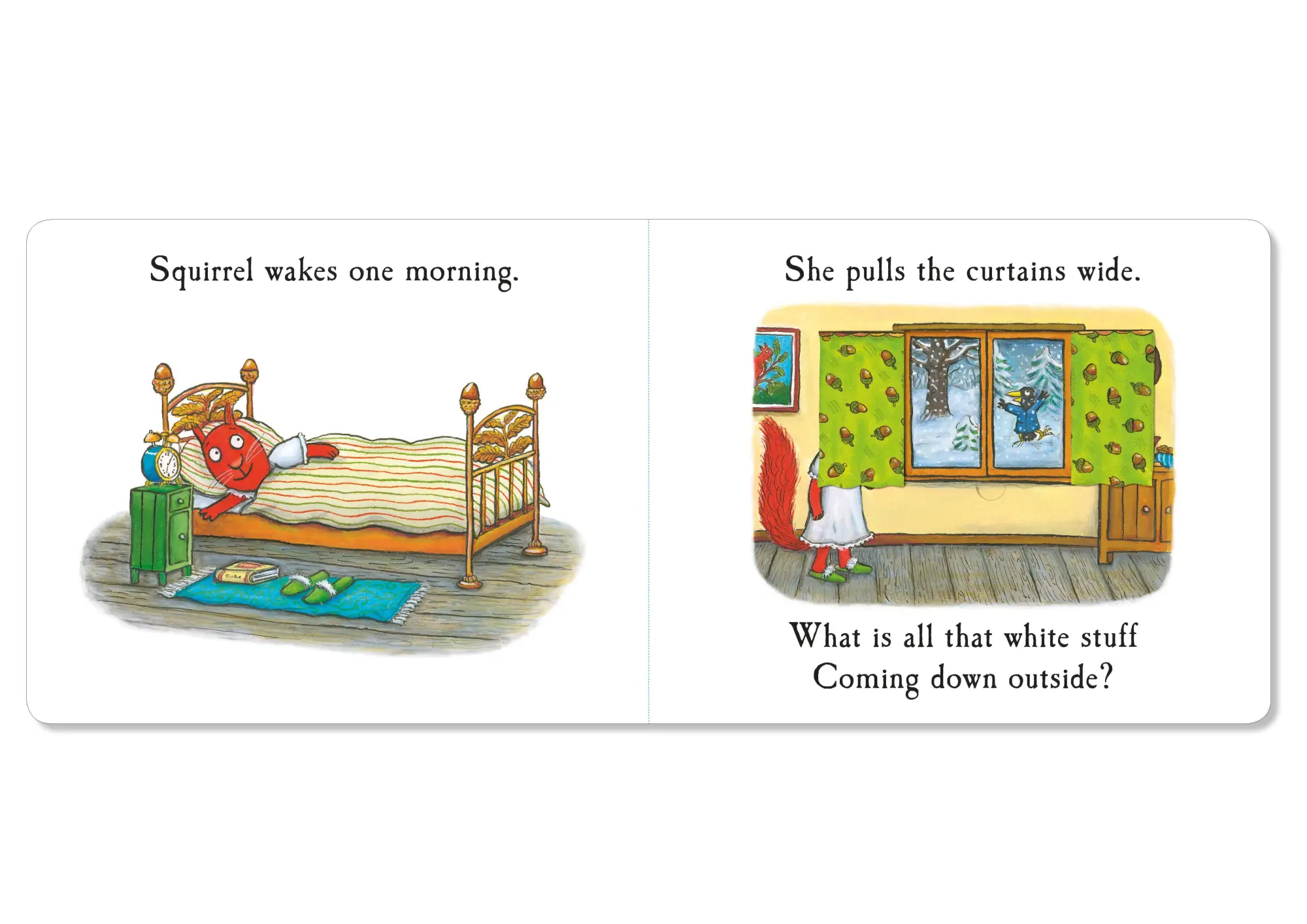 Bild: 9781529034370 | Squirrel's Snowman | Julia Donaldson | Buch | Tales From Acorn Wood