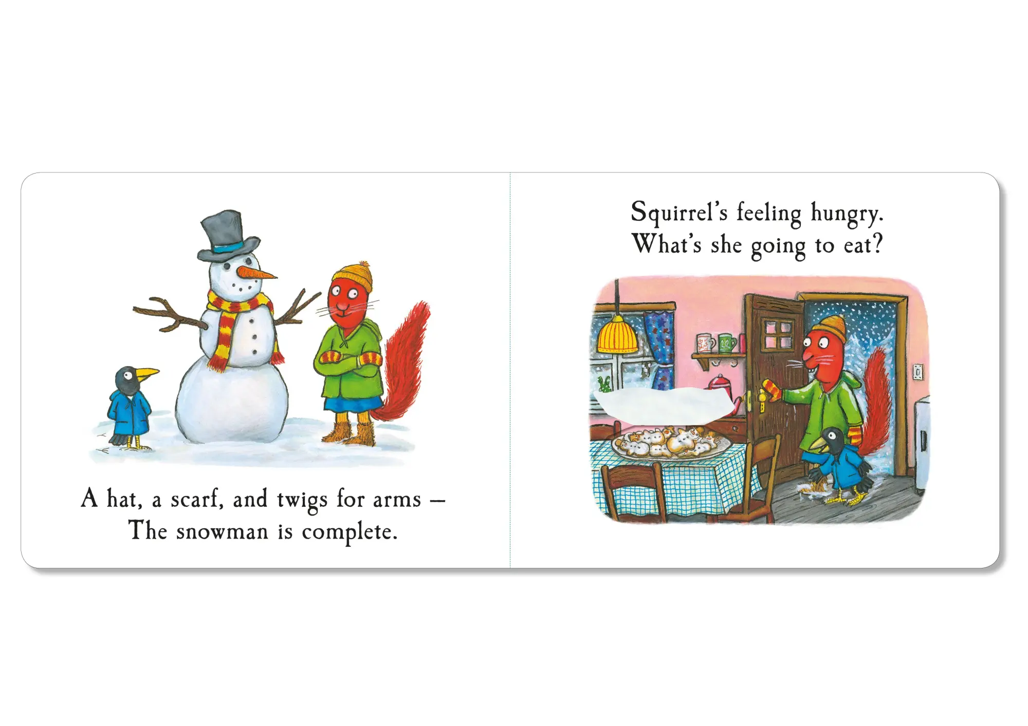 Bild: 9781529034370 | Squirrel's Snowman | Julia Donaldson | Buch | Tales From Acorn Wood