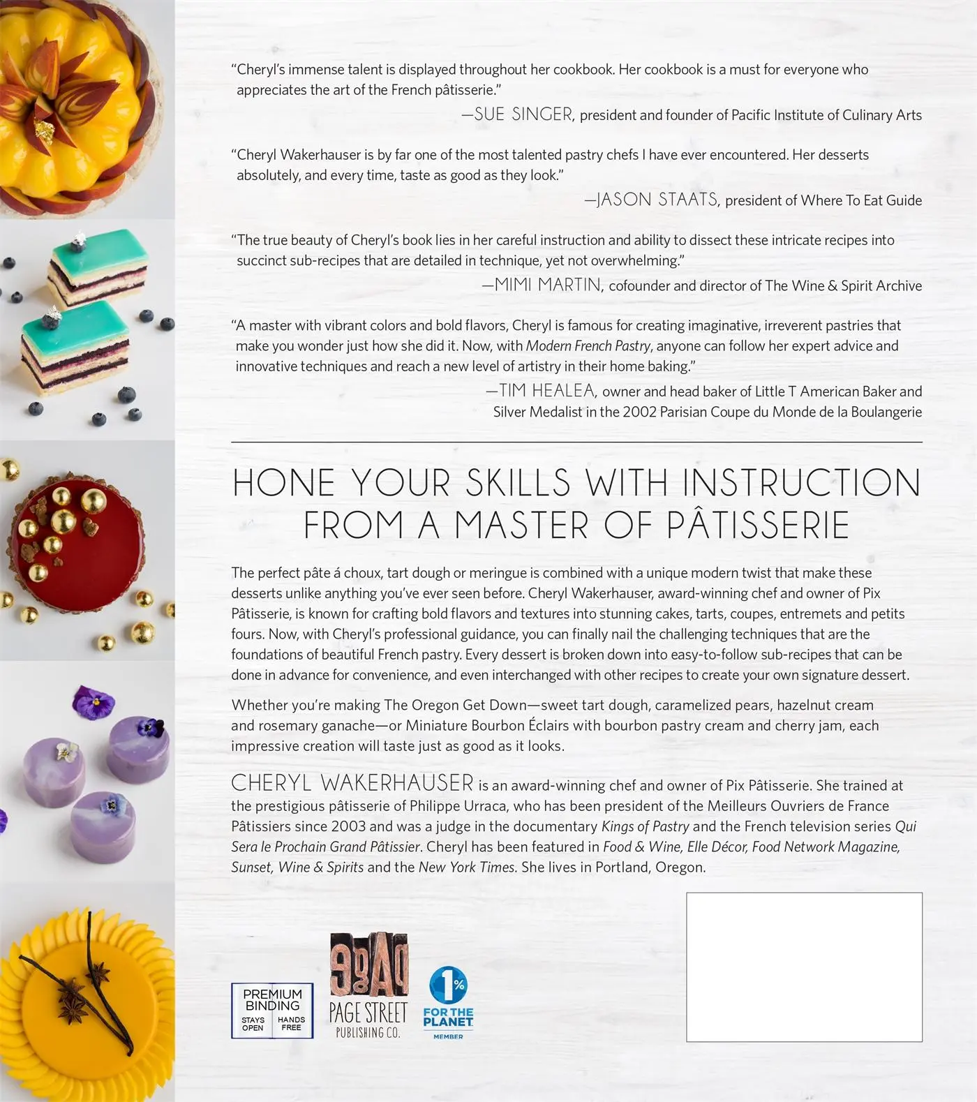 Rückseite: 9781624144370 | Modern French Pastry | Innovative Techniques, Tools and Design | Buch